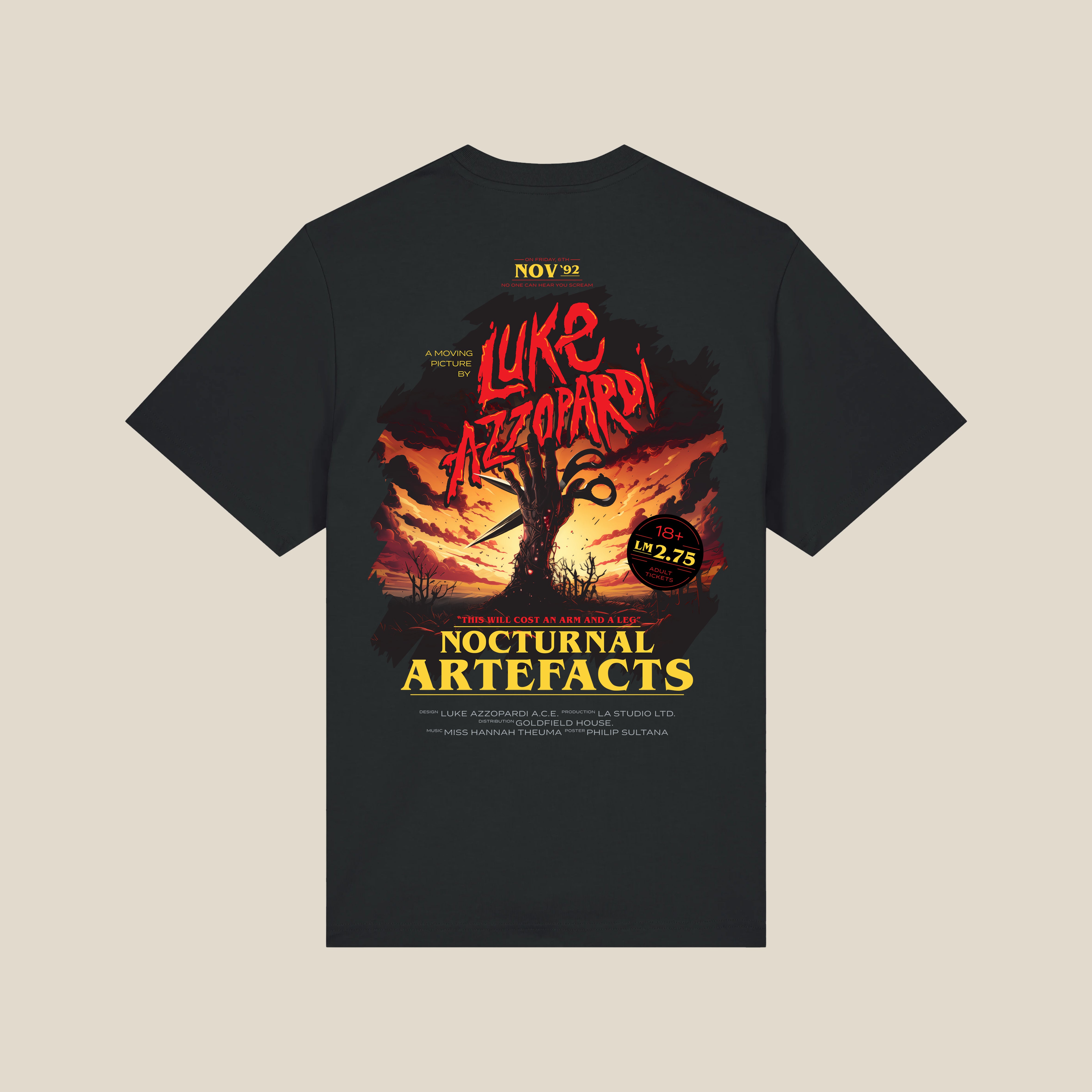 Horror Film T-Shirt