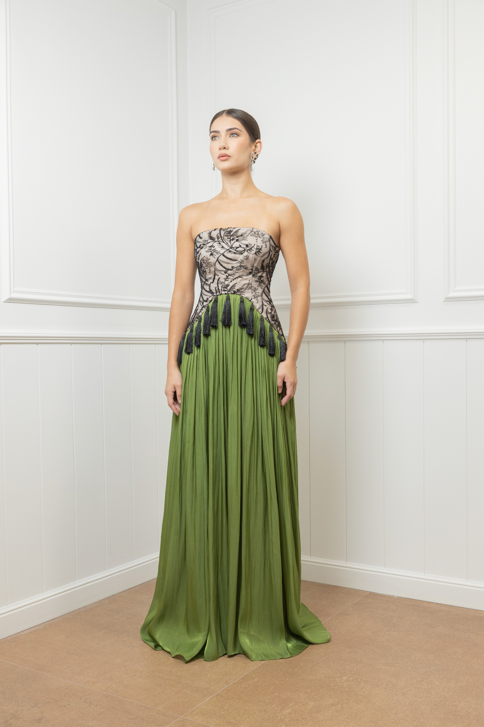 Nile Corseted Gown