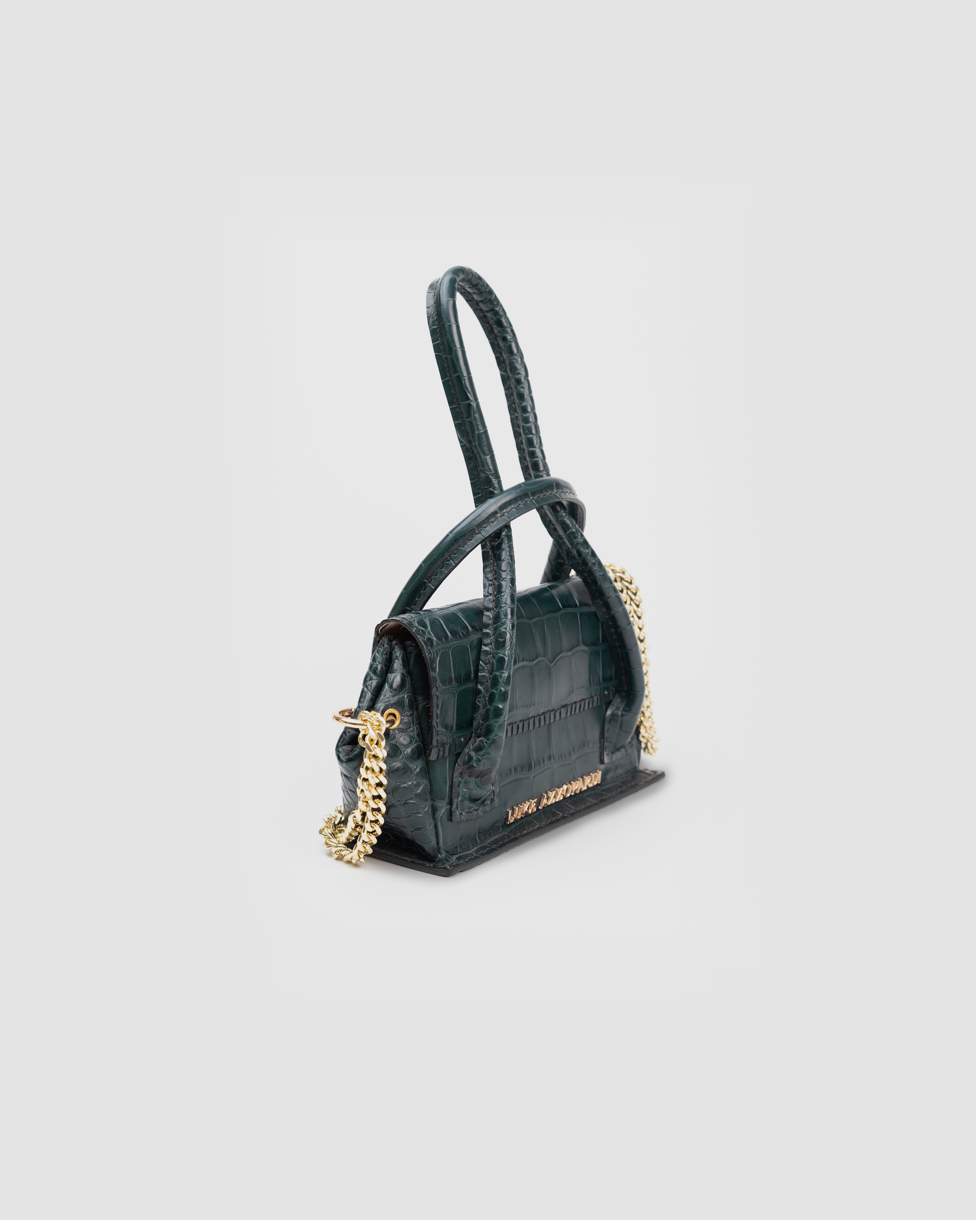 0% Bag: Croco Vert